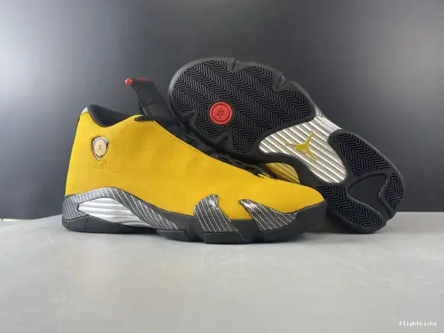 UNIVERSITY GOLD BQ3685-706 AIR RETRO 14 JORDAN 0530